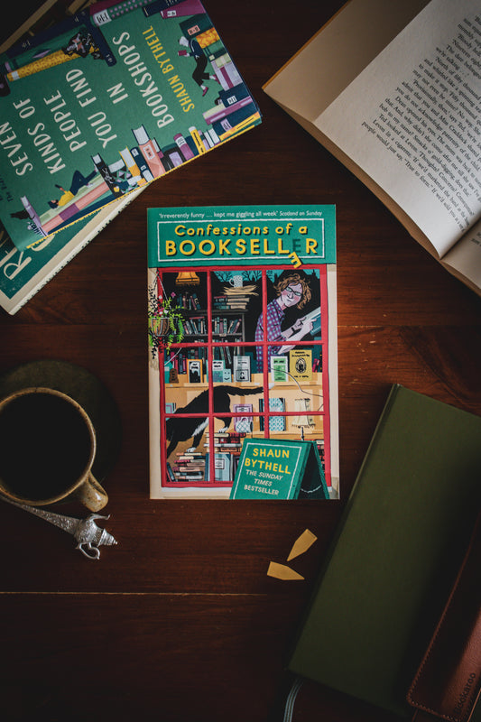 Confessions of a Bookseller