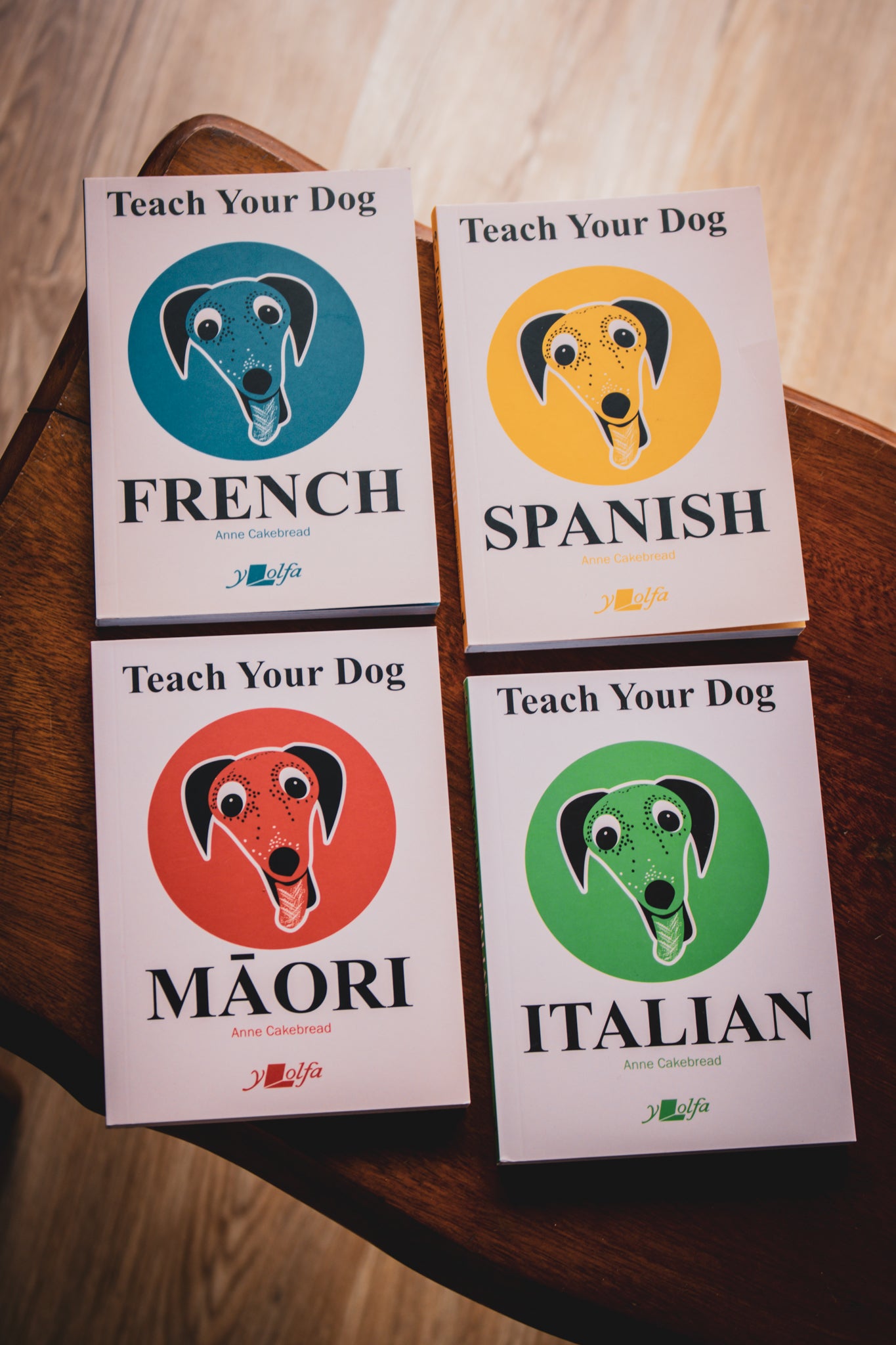 Teach Your Dog Italian