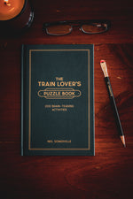 Train Lover’s Puzzle Book