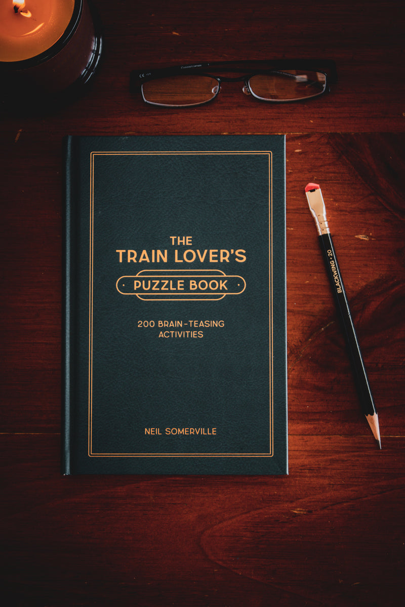 Train Lover’s Puzzle Book