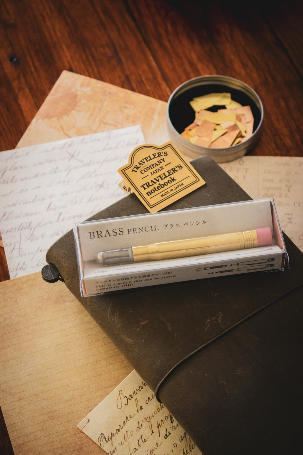 TRAVELER'S Brass Pencil