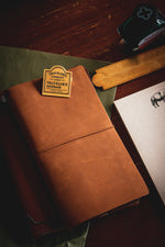 TRAVELER'S Notebook Leather Cover - Camel