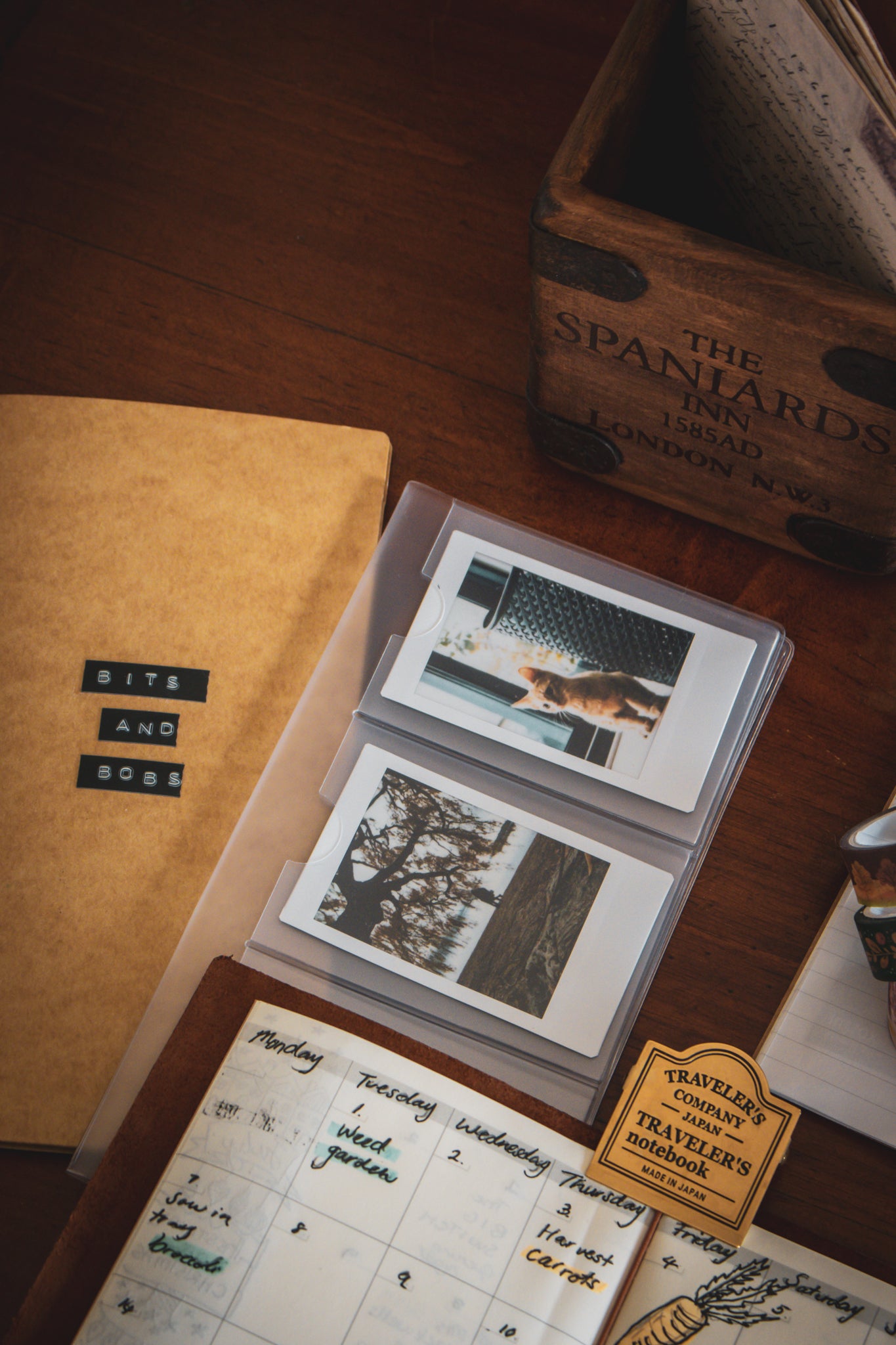 007 TRAVELER'S Refill Card File