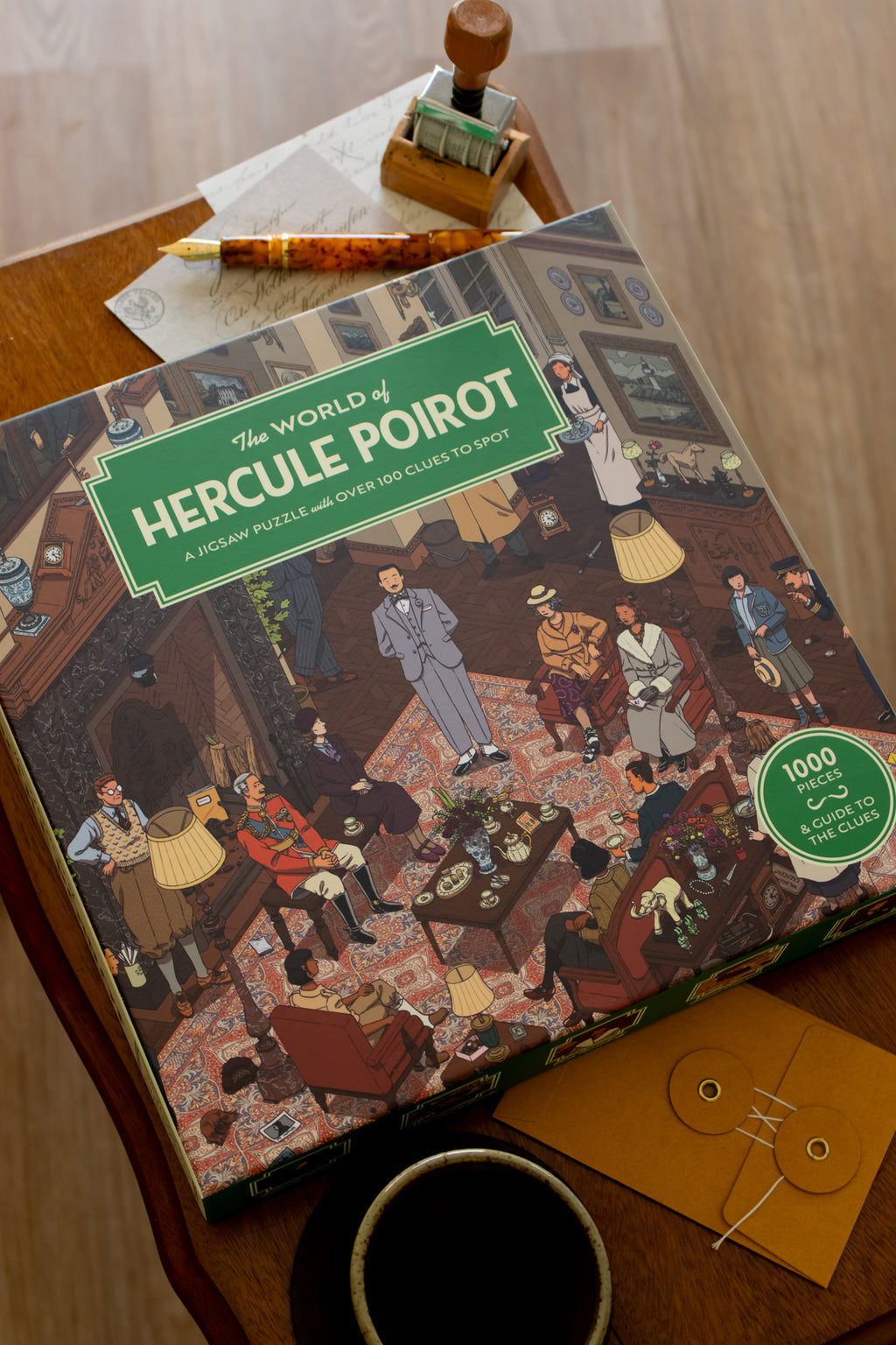 World of Hercule Poirot: 1000 Jigsaw