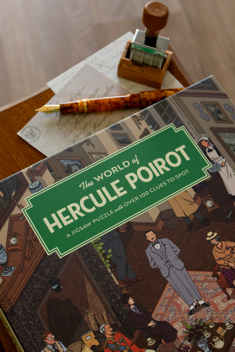 World of Hercule Poirot: 1000 Jigsaw