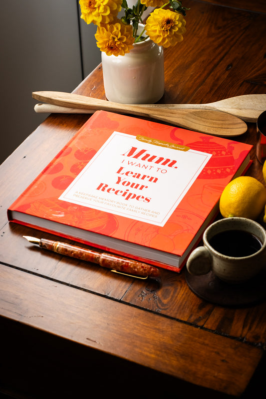 Mum, I Want to Learn Your Recipes