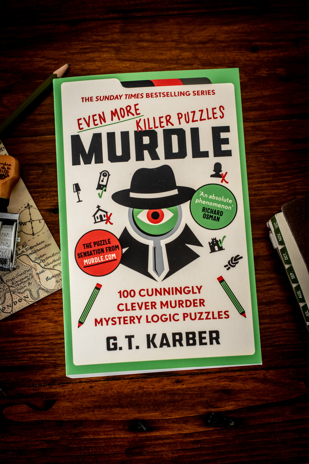 Murdle Vol 3: Even More Killer Puzzles