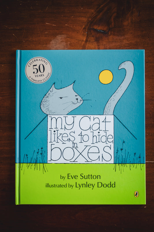 My Cat Likes to Hide In Boxes