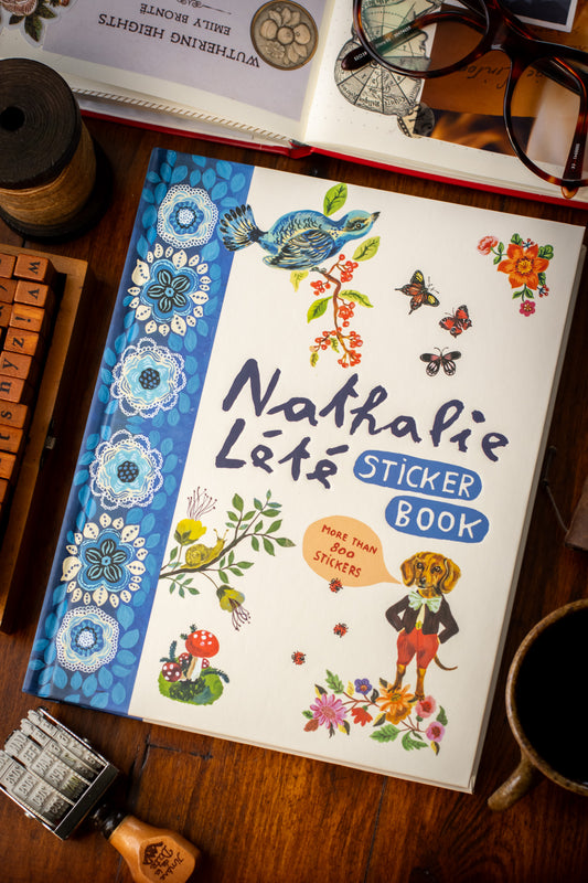 Nathalie Lete Sticker Book