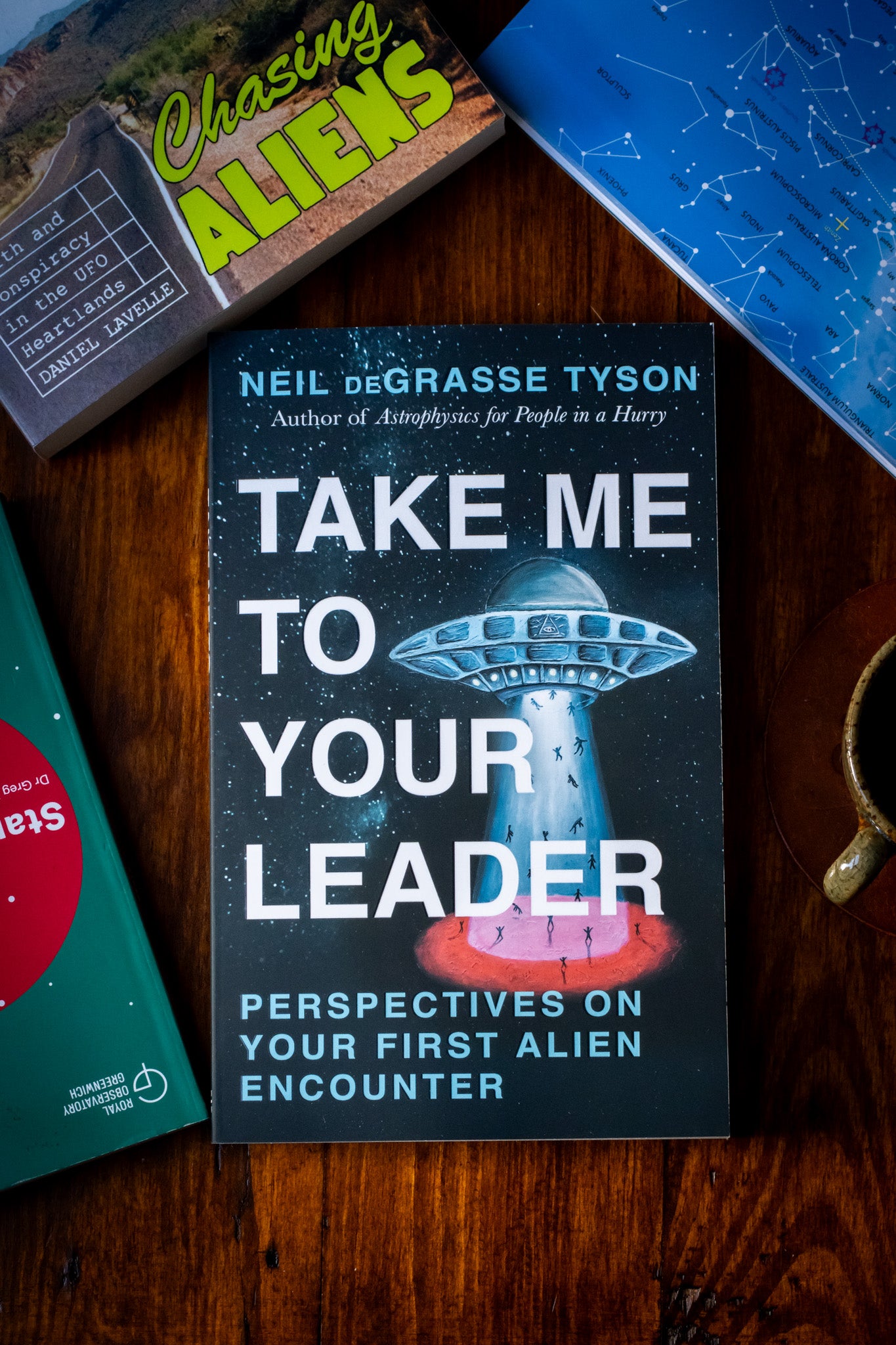 Take Me To Your Leader