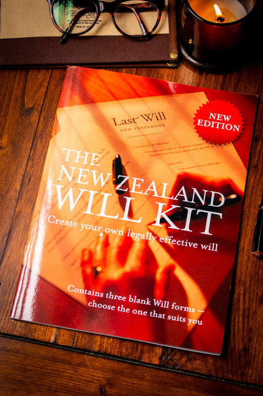 NZ Will Kit (New Edition)