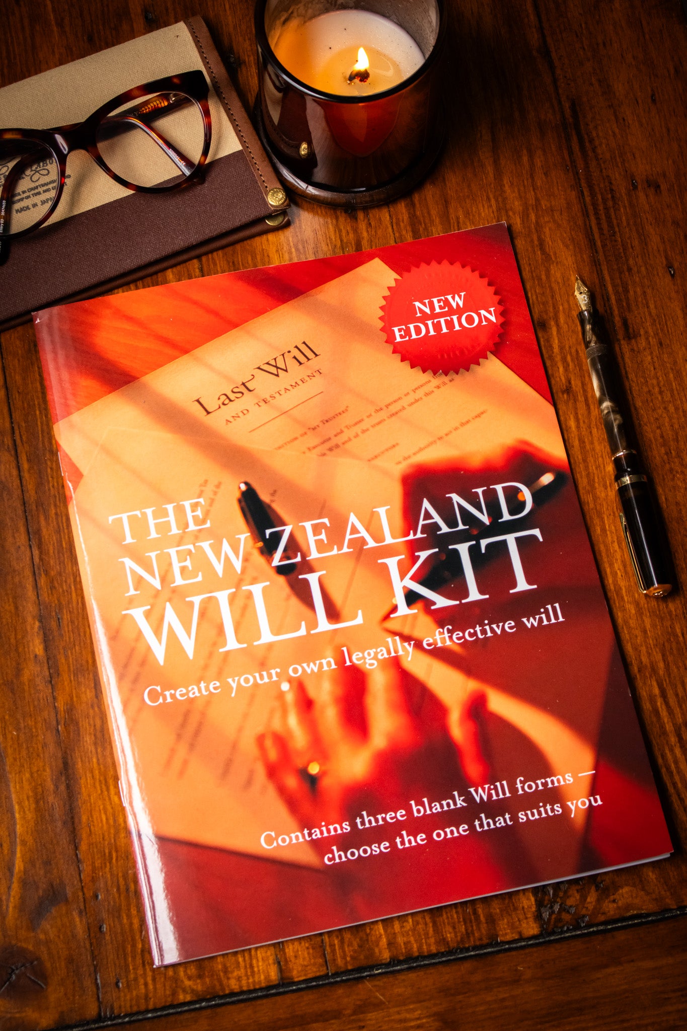 NZ Will Kit (New Edition)