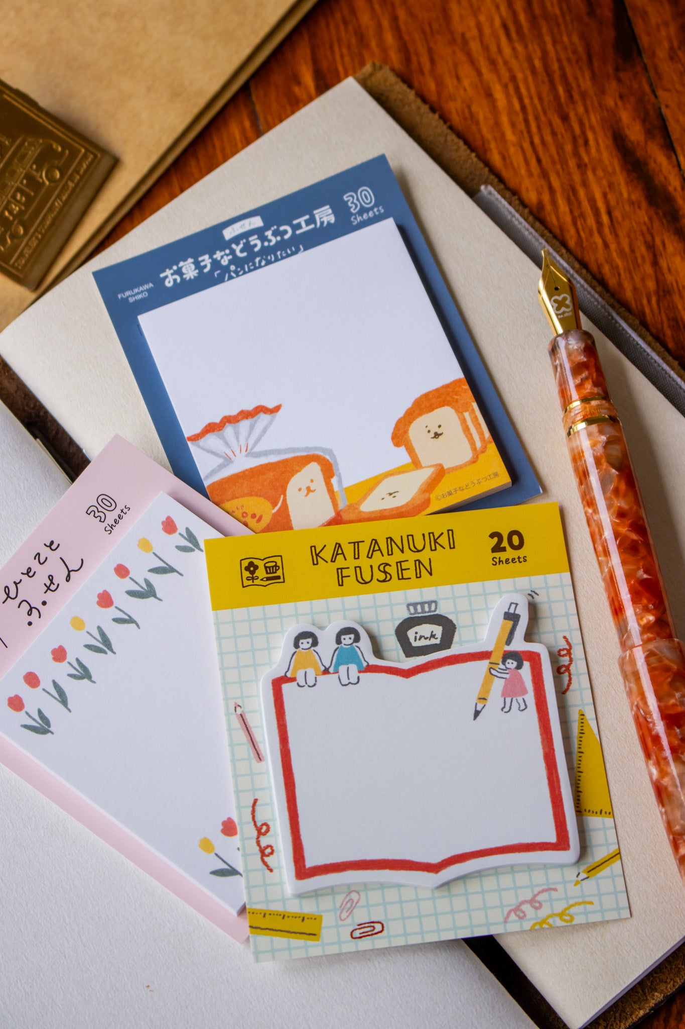 Japanese Sticky Notes - Sliced Bread