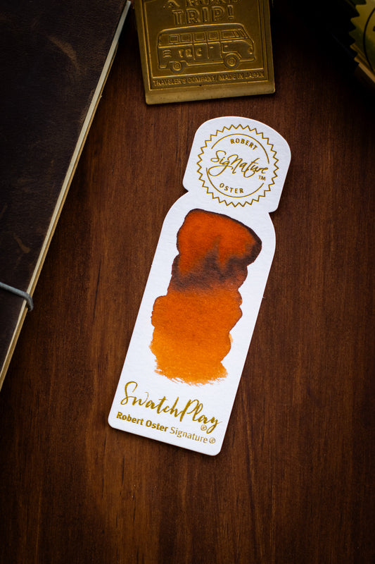 Fountain Pen Ink: Orange Rumble