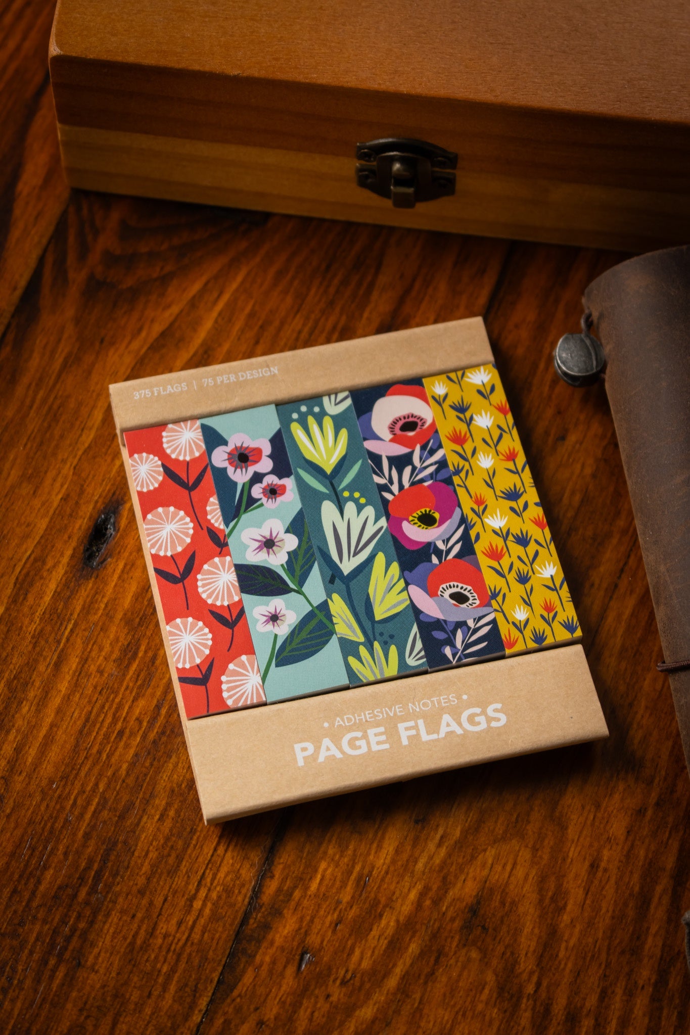 Page Flags - Spring Rhapsody