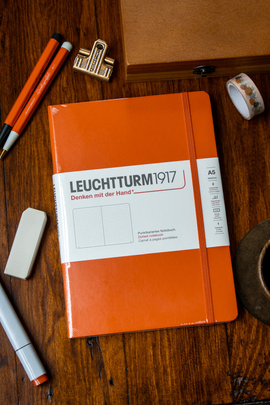 A5 Hard - Pumpkin Dotted