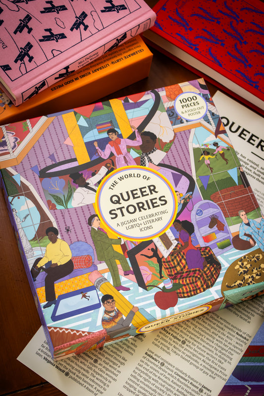 World of Queer Stories 1000-piece Jigsaw