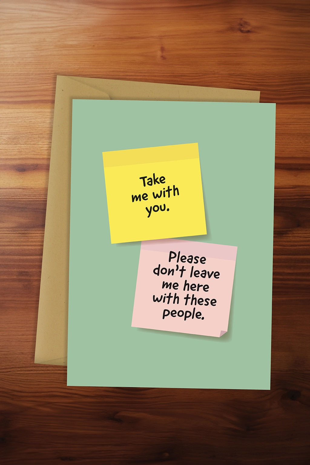 Take Me With You Card