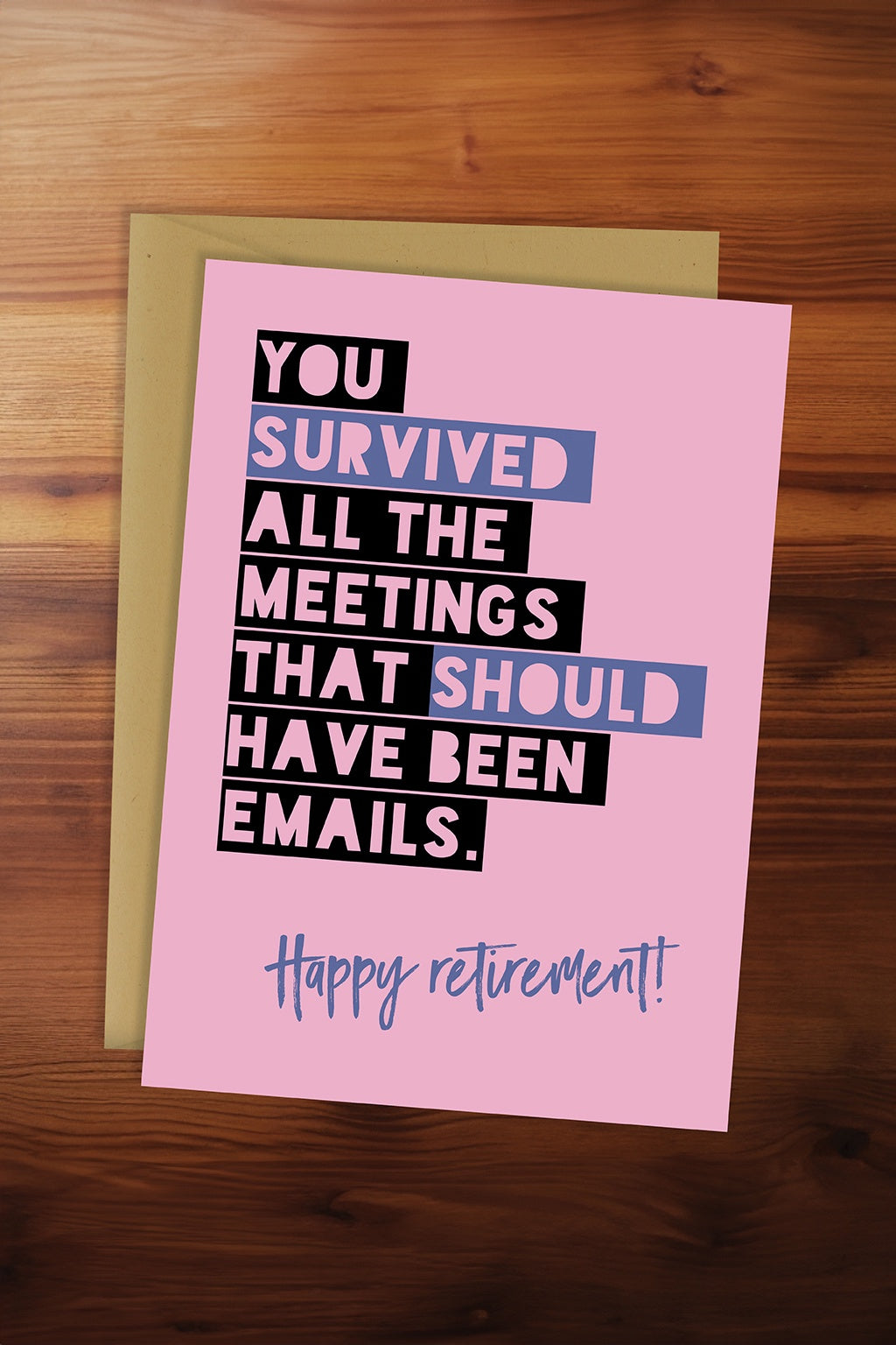 Meetings and Email Card