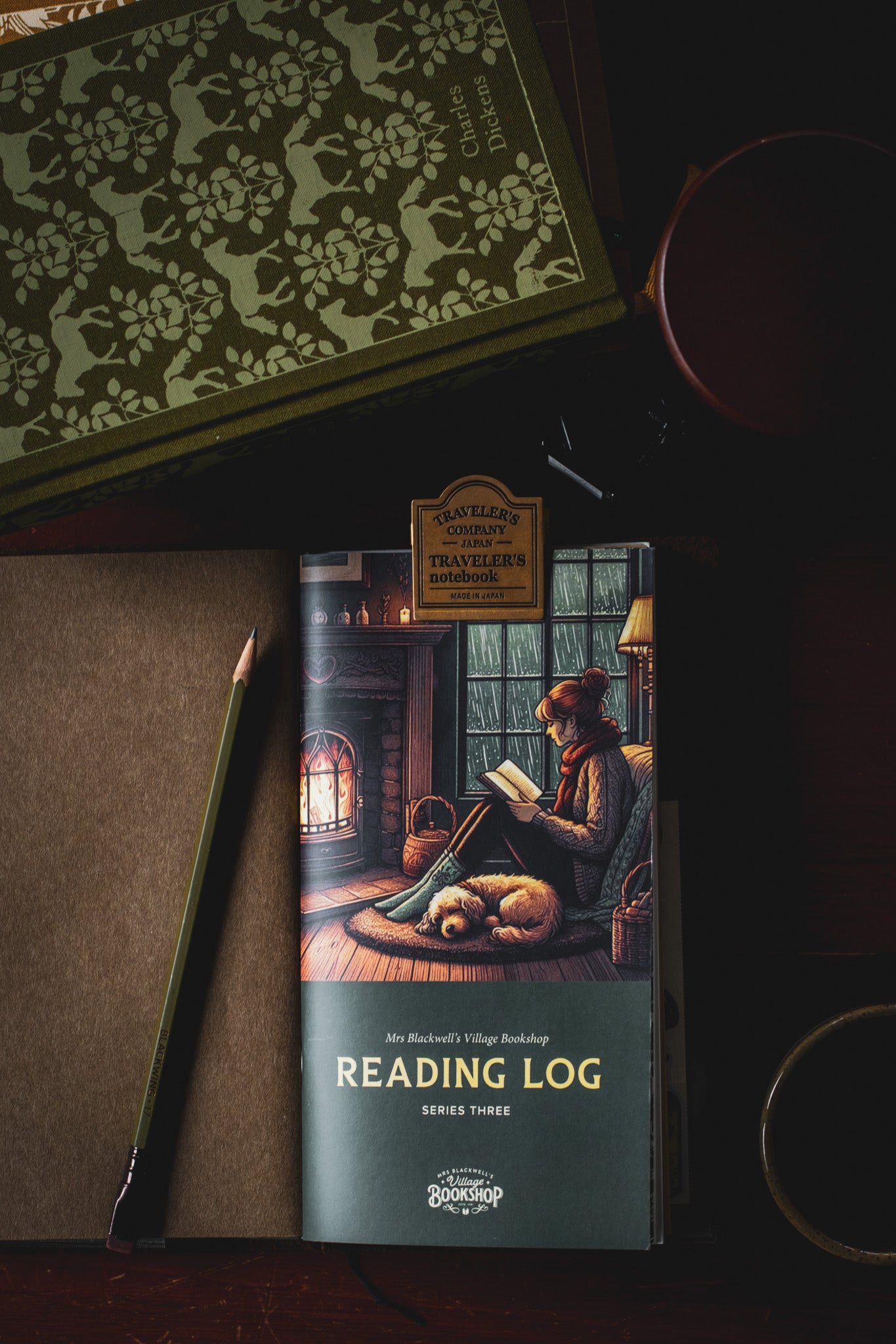 Reading Log Series 3