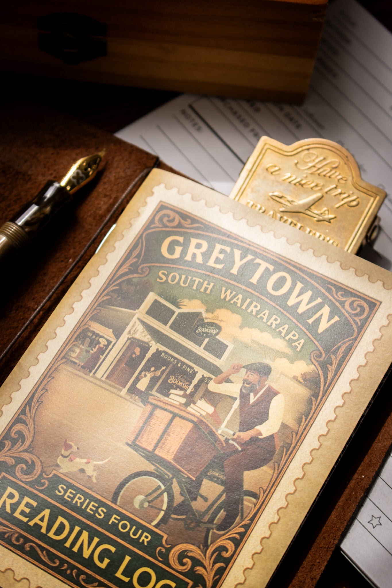 Reading Log Series 4 - Passport Size