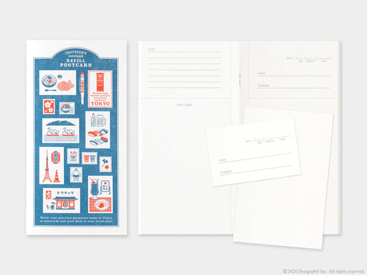 TOKYO Edition - Postcard Insert