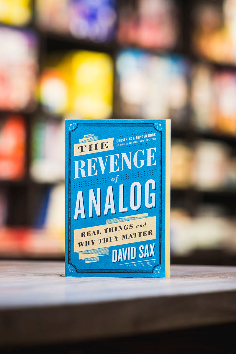 The Revenge of Analog