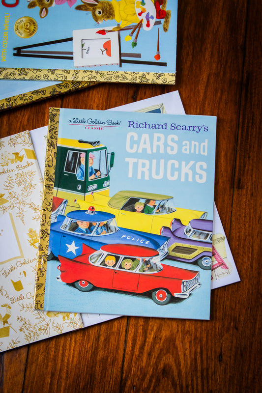 Richard Scarry's Cars And Trucks