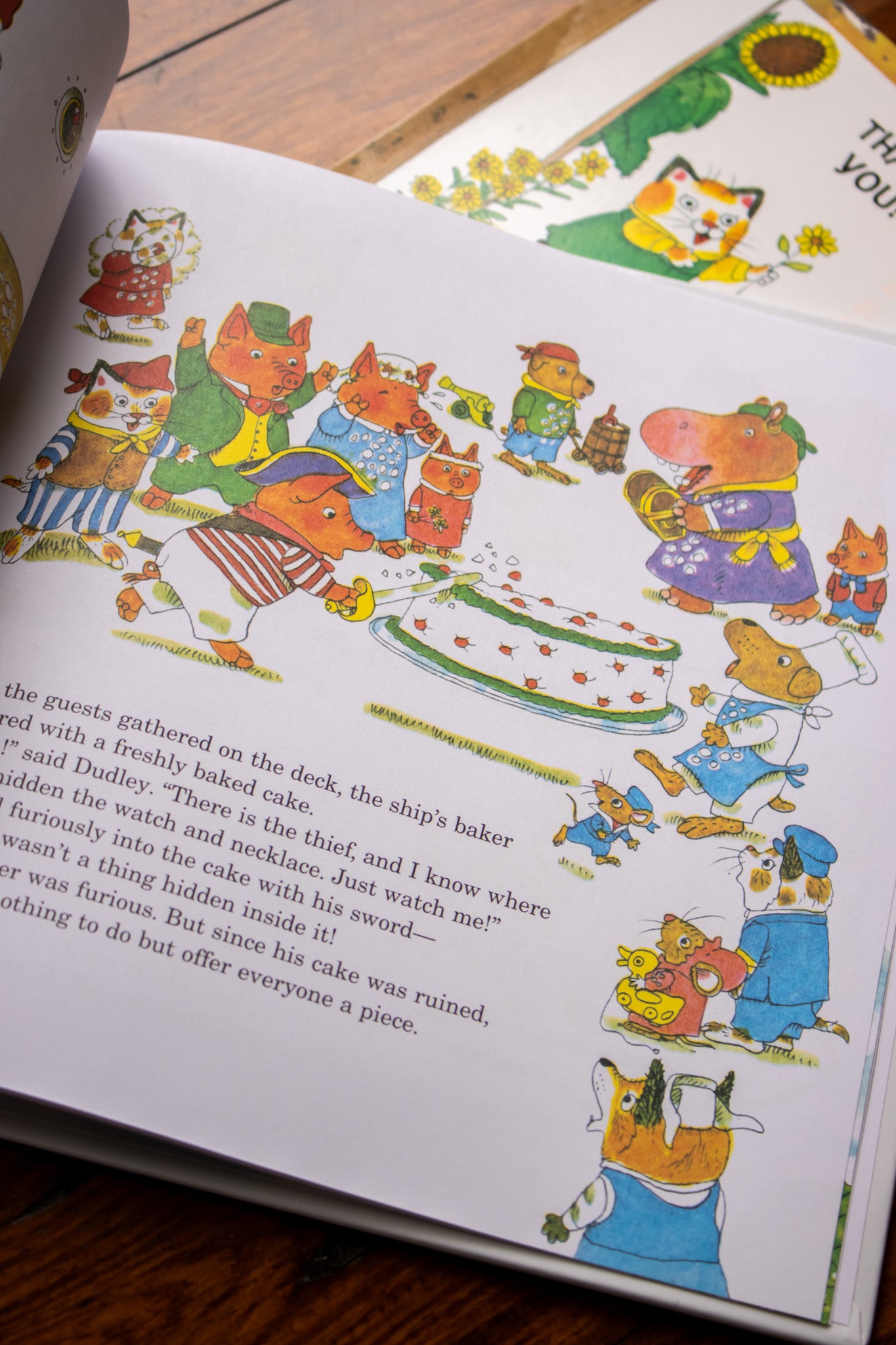 Richard Scarry's Great Mystery Collection