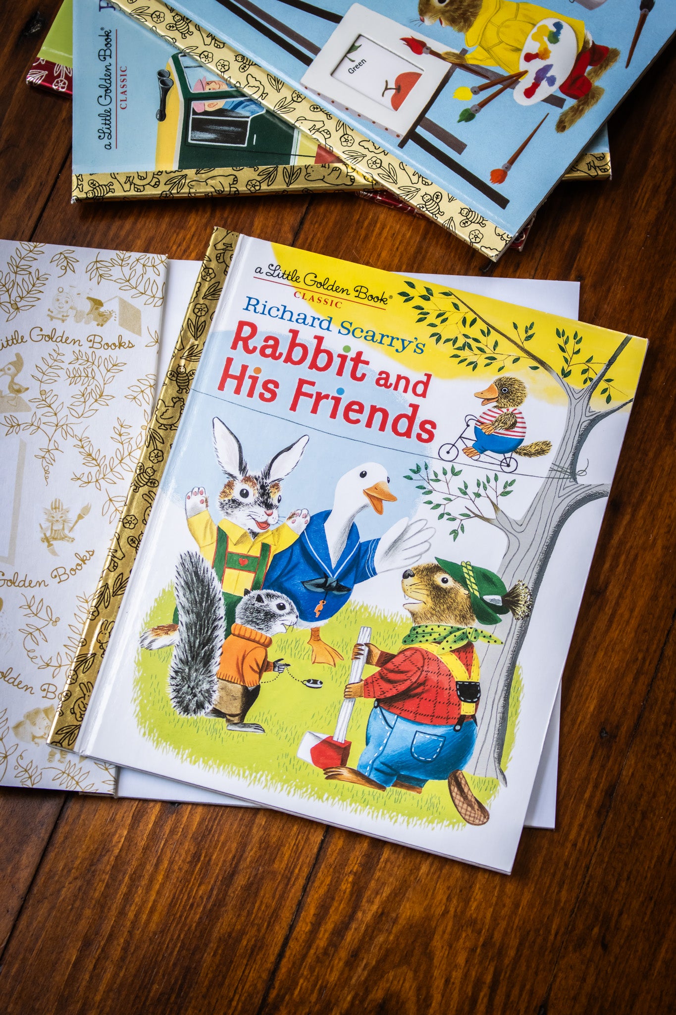 Richard Scarry's Rabbit and His Friends