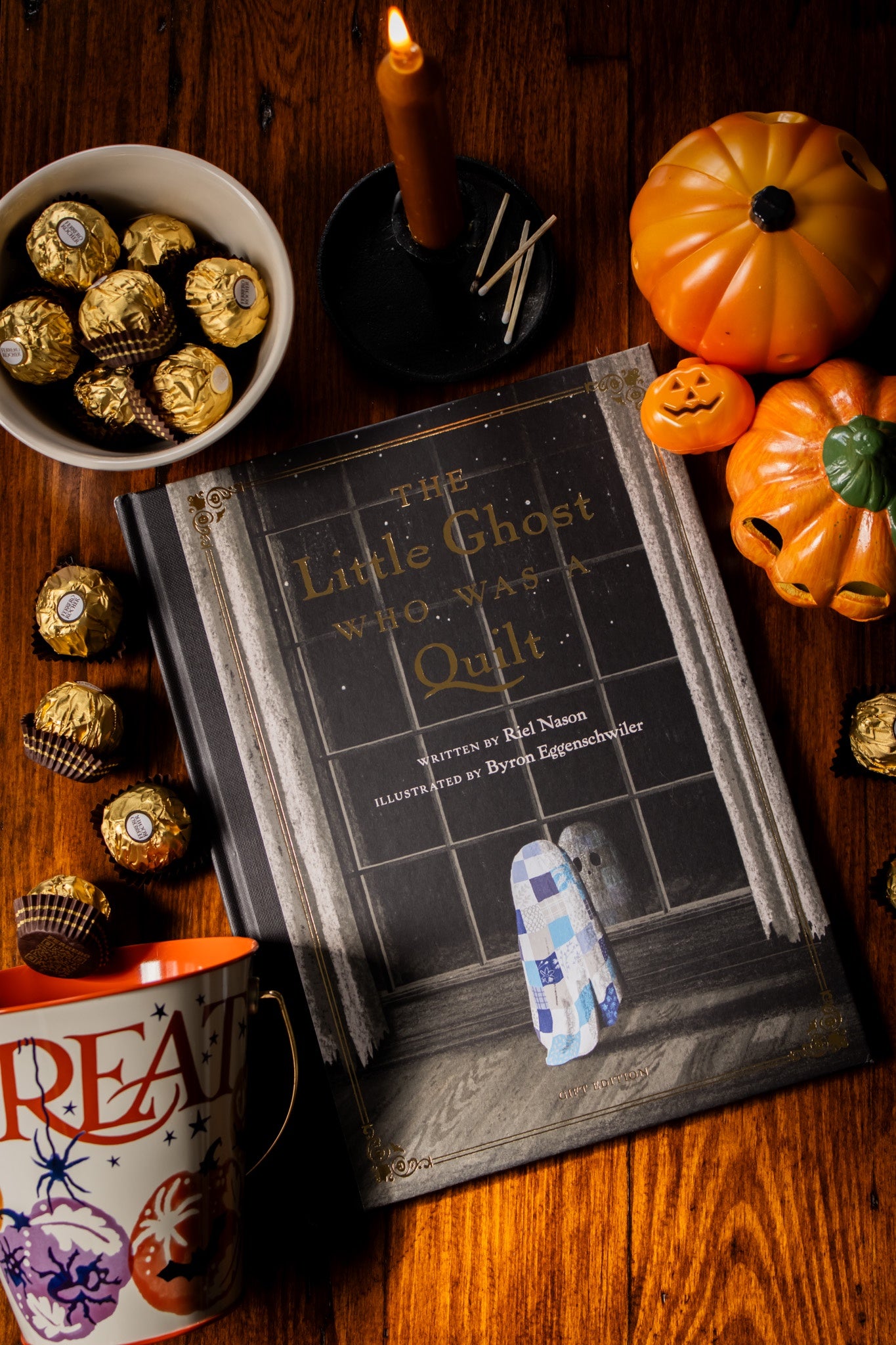 The Little Ghost Who Was a Quilt