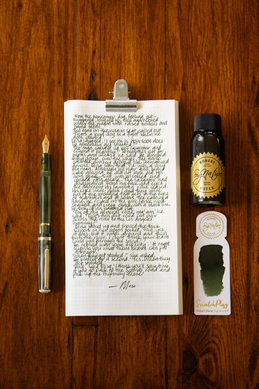 Fountain Pen Ink: Moss