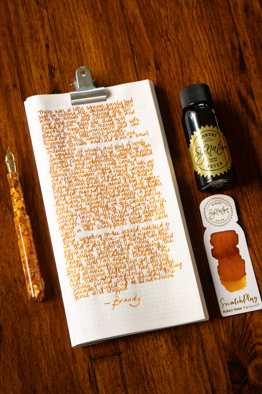 Fountain Pen Ink: Brandy