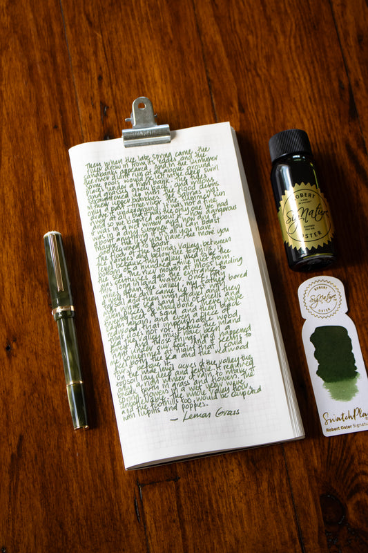 Fountain Pen Ink: Lemon Grass