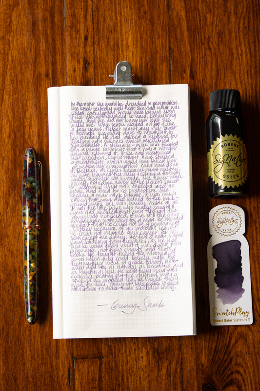 Fountain Pen Ink: Gummy Shark