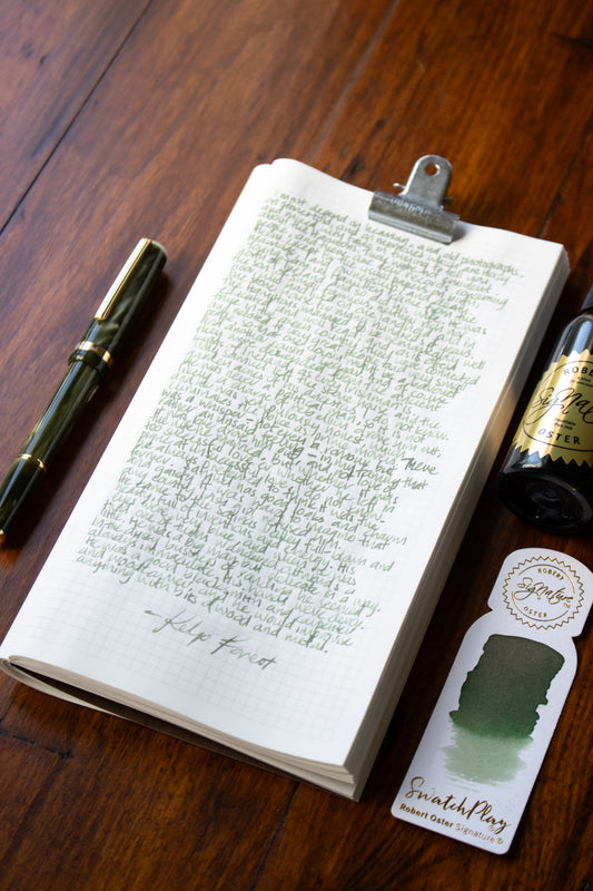 Fountain Pen Ink: Kelp Forest