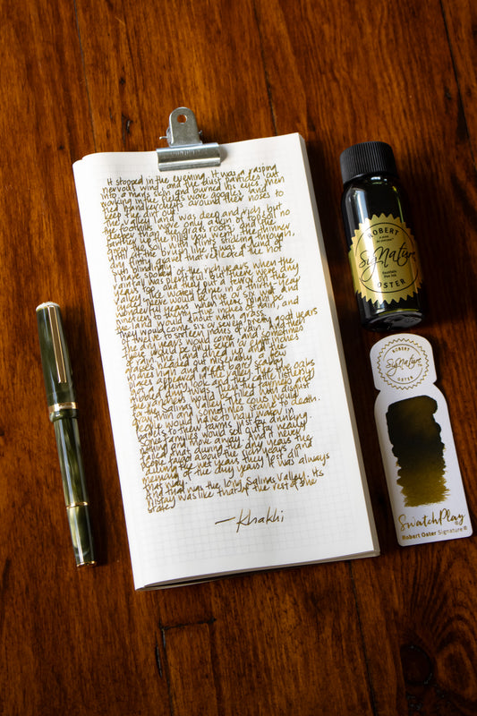 Fountain Pen Ink: Khakhi