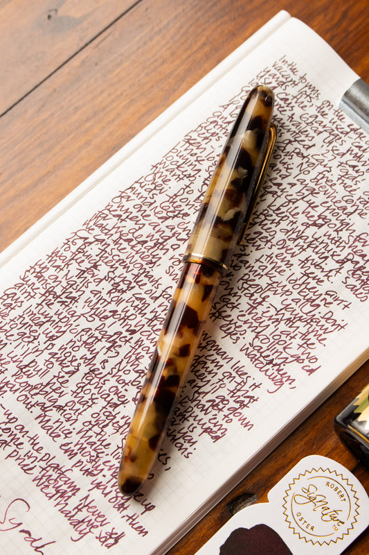 Fountain Pen Ink: Syrah