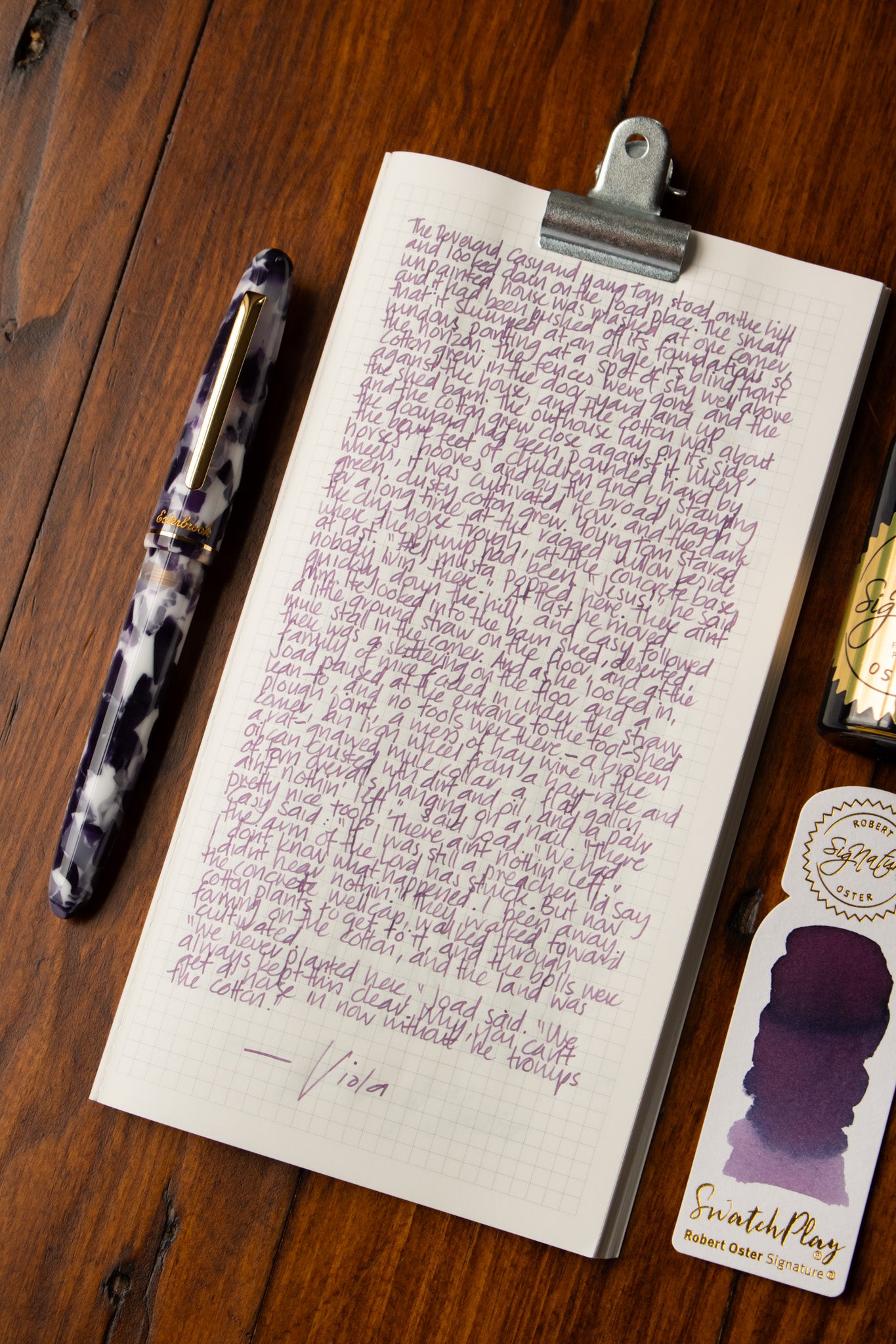 Fountain Pen Ink: Viola