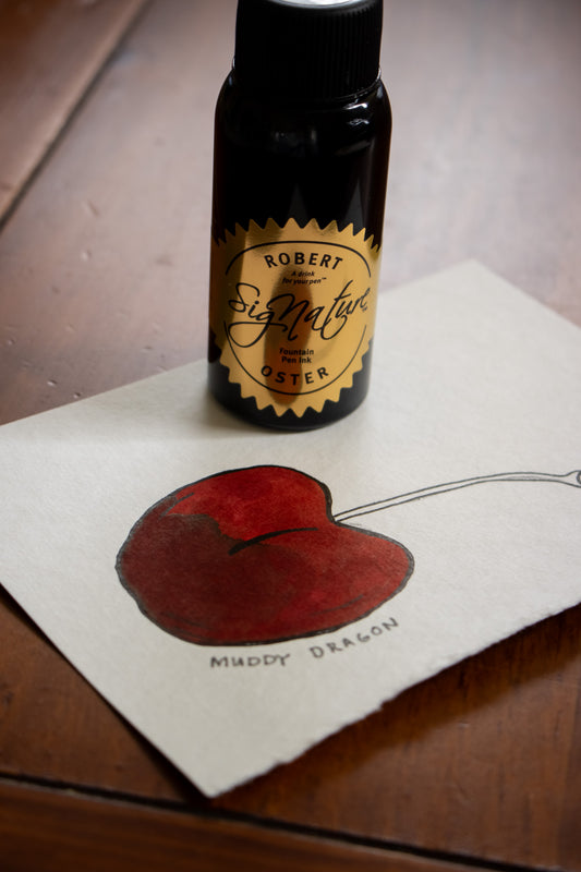 Fountain Pen Ink: Muddy Dragon