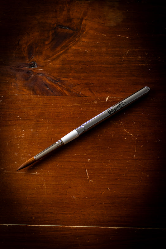 R19 Travel Brush, Pointed Round - SIZE 12