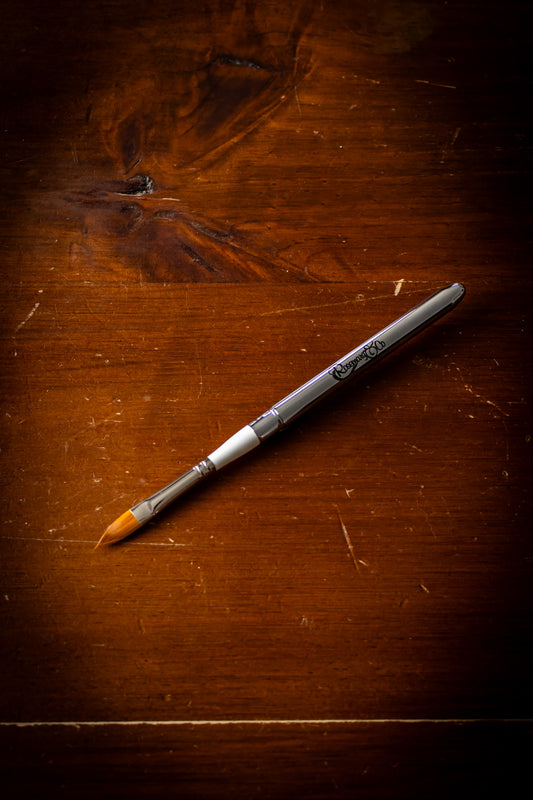 R17 Travel Brush, Cat Tongue - SIZE 4