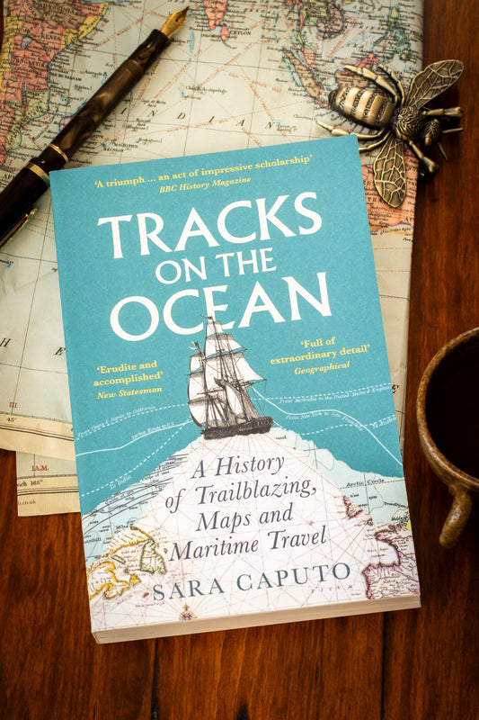 Tracks on the Ocean