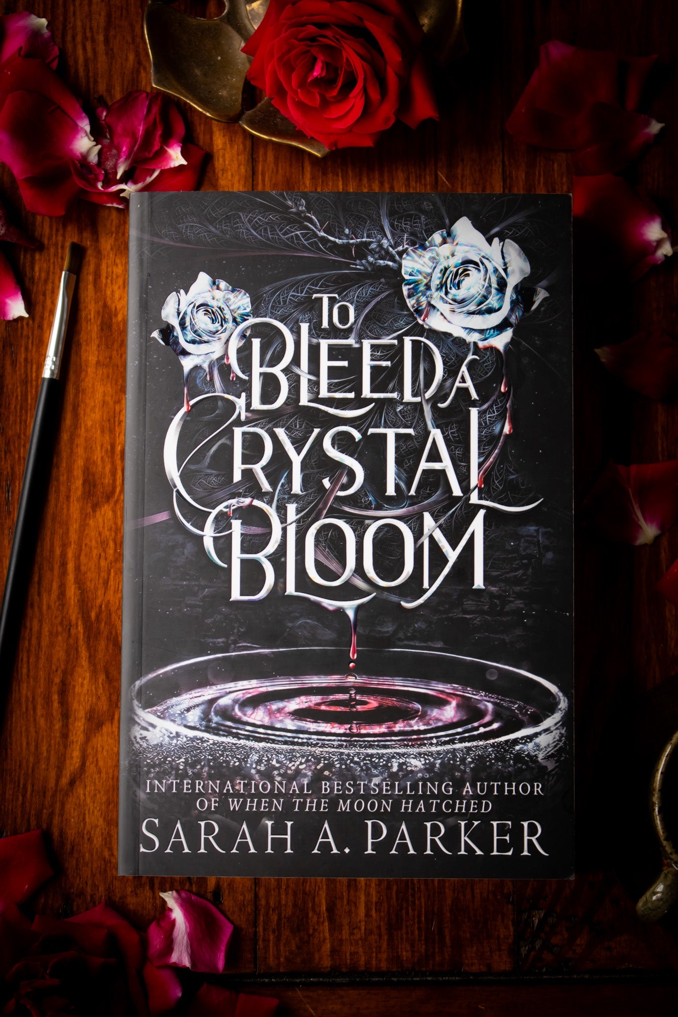 To Bleed A Crystal Bloom