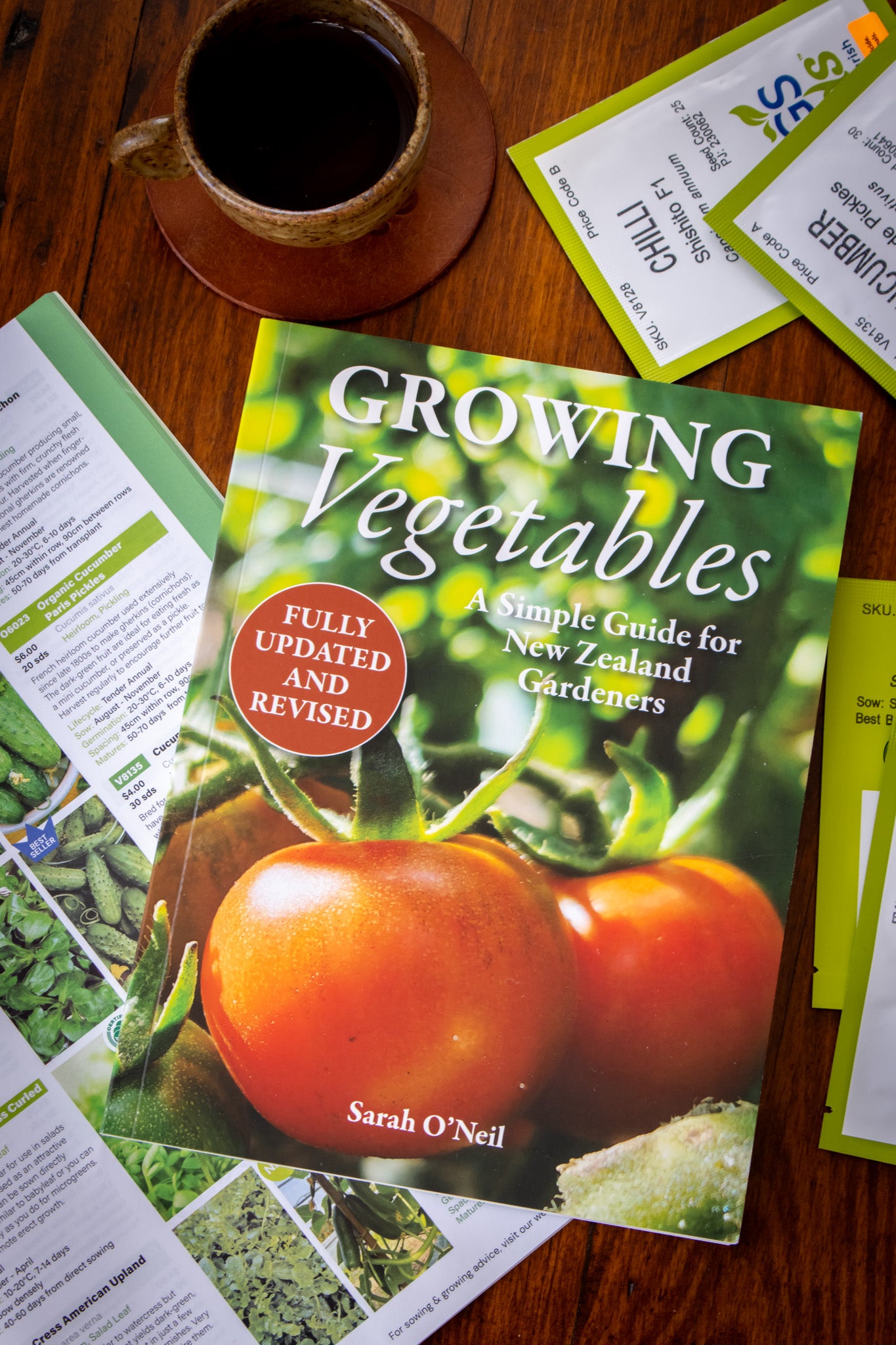 Growing Vegetables