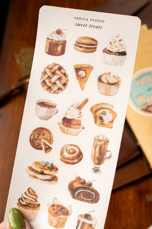 Sweet Treats Stickers