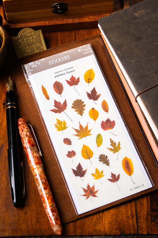 Autumn Leaves Stickers