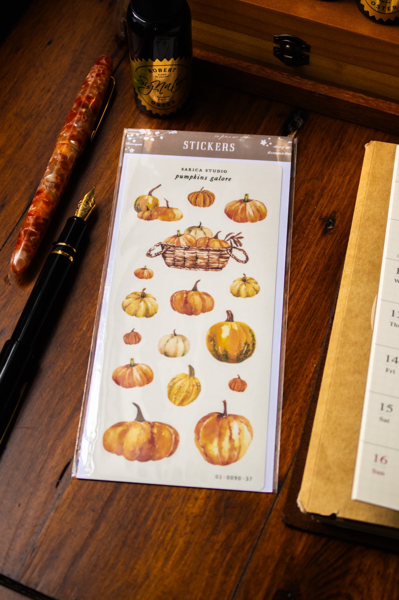 Pumpkins Galore Stickers