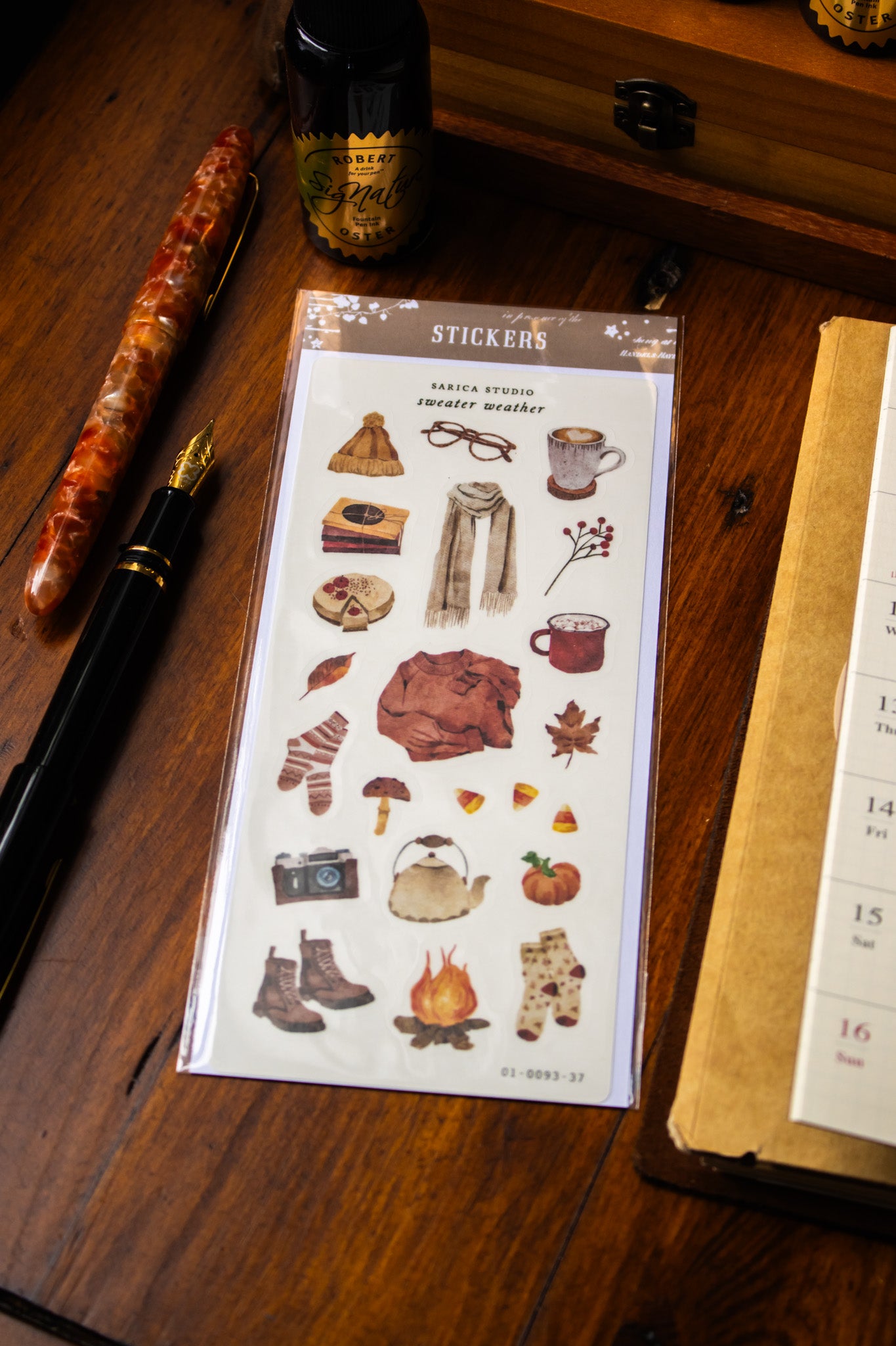 Sweater Weather Stickers