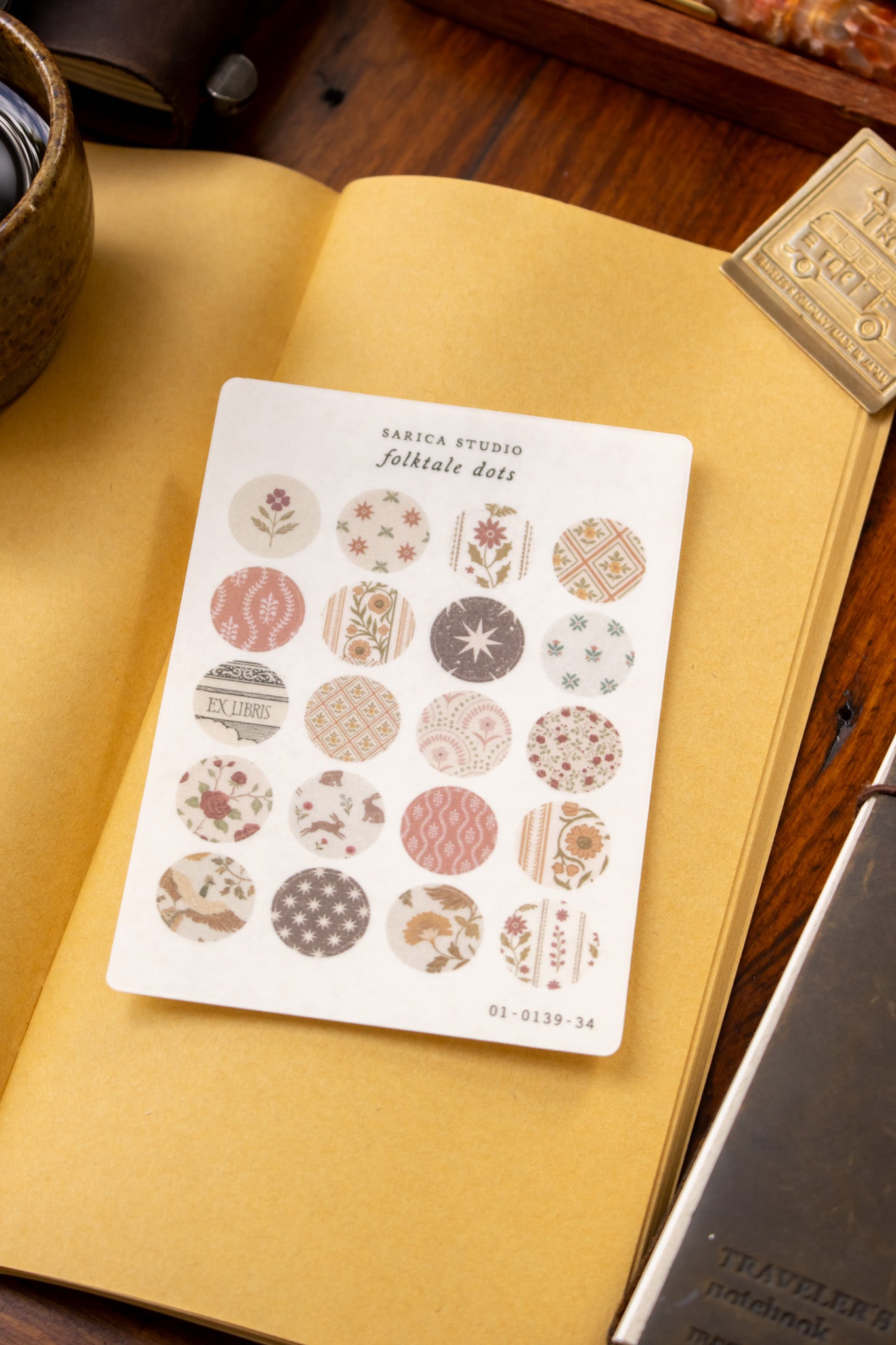 Folktale Dots Stickers